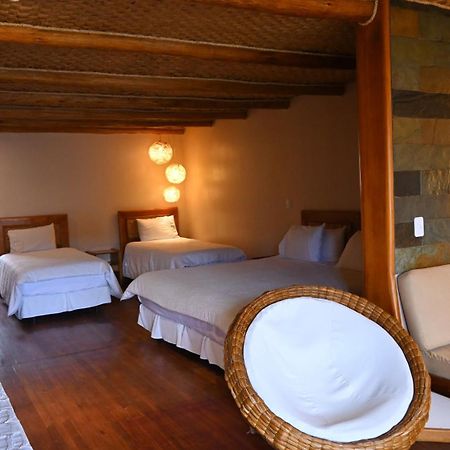 Hosteria Cabanas Del Lago โอตาวาโล ภายนอก รูปภาพ