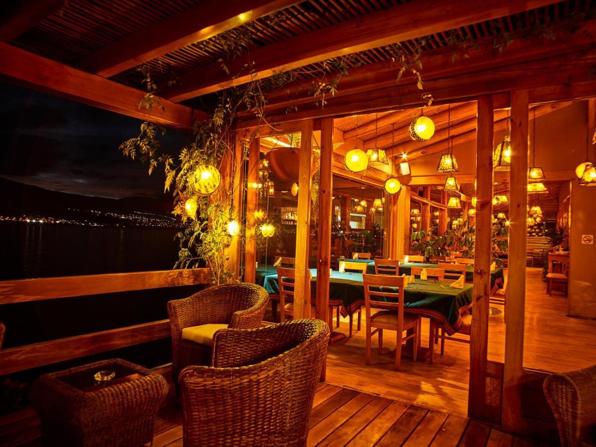 Hosteria Cabanas Del Lago โอตาวาโล ภายนอก รูปภาพ